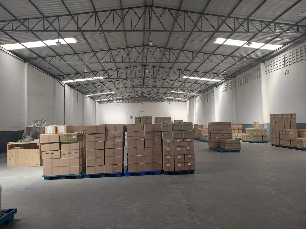 Galpão 1.472m² Docas Logístico Industrial Prox a Sede do Governo Manaus