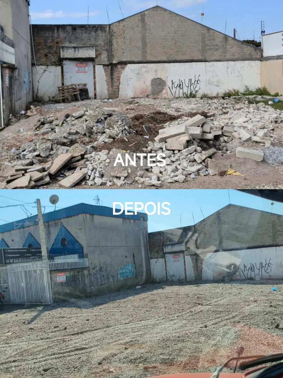  Remoção de Vegetação e entulho|Terraplanagem  - Foto 2