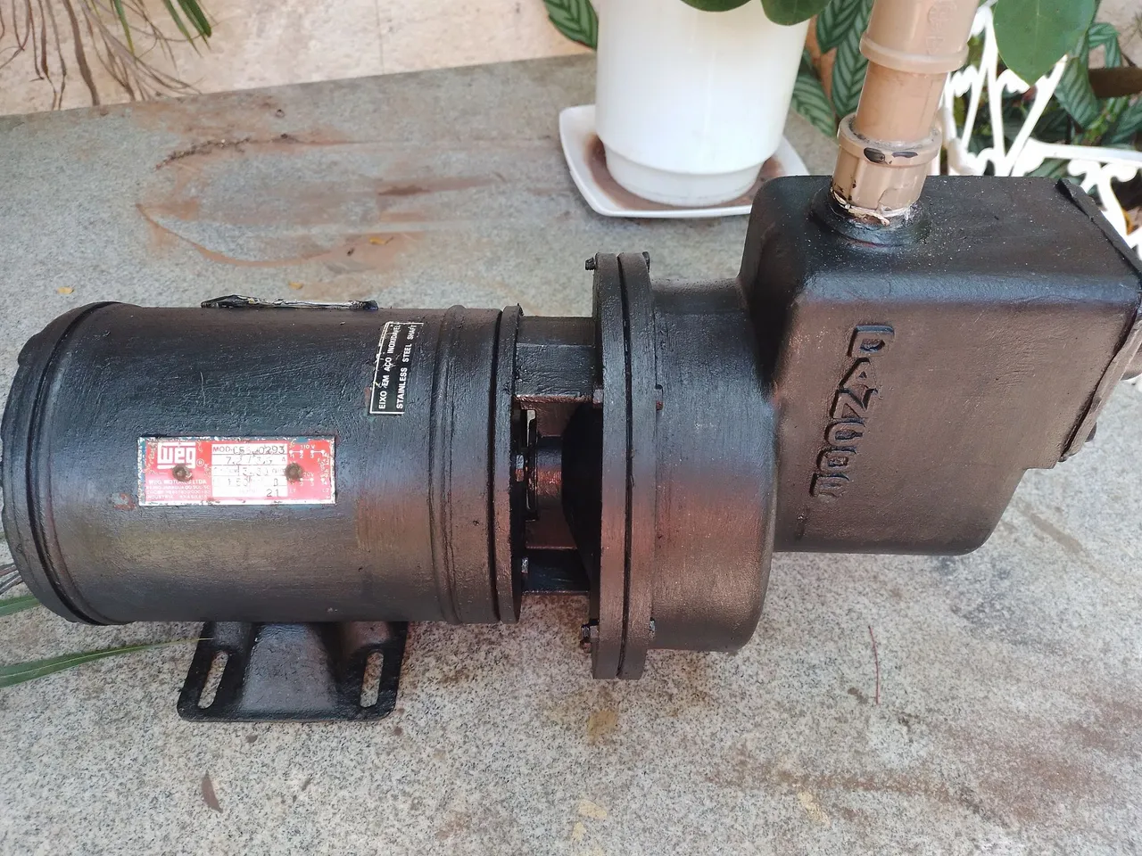 Bomba D'agua Dancor 1/2 CV, - 110 /220V