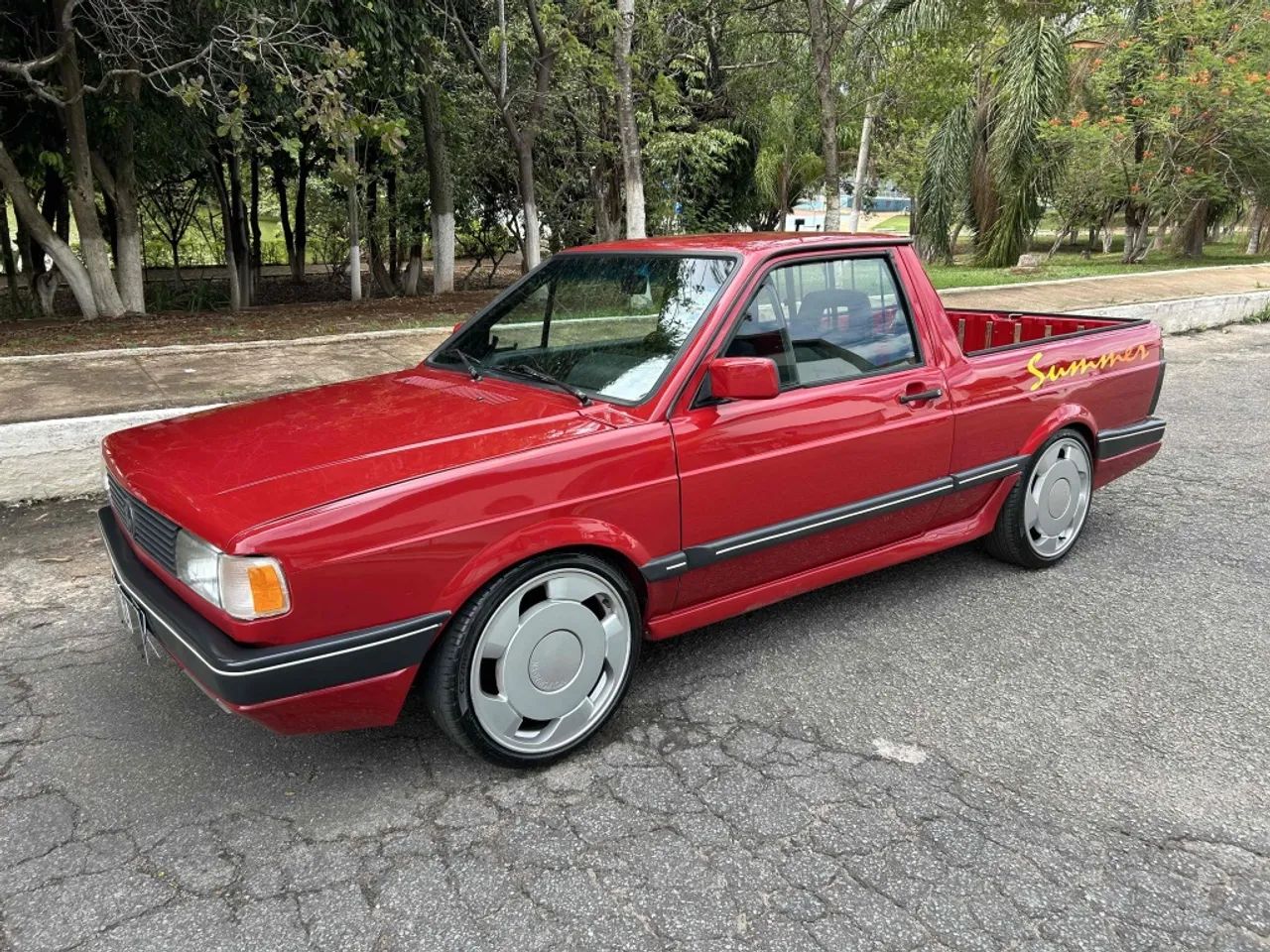 Volkswagen Saveiro 1996 1.8 mi summer cs 8v gasolina 2p manual
