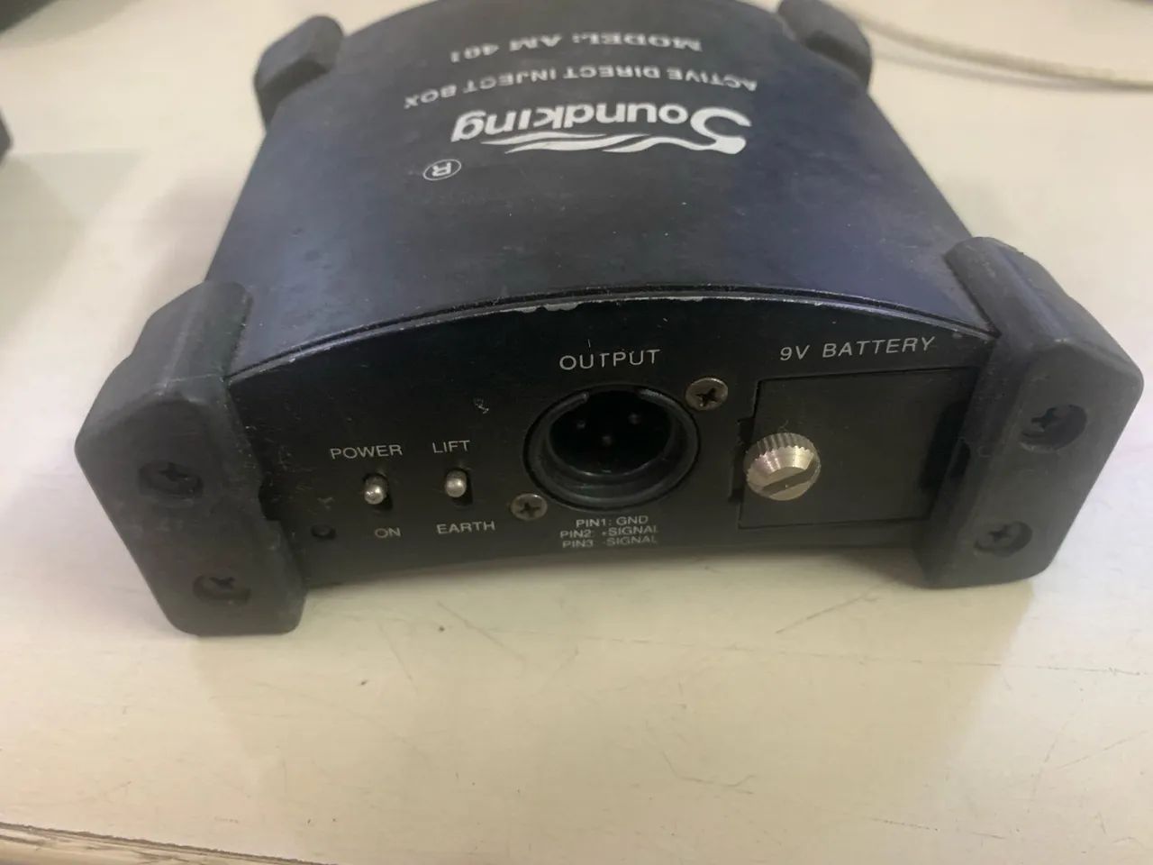 Active Direct Inject Box Soundking AM 401 - Foto 2