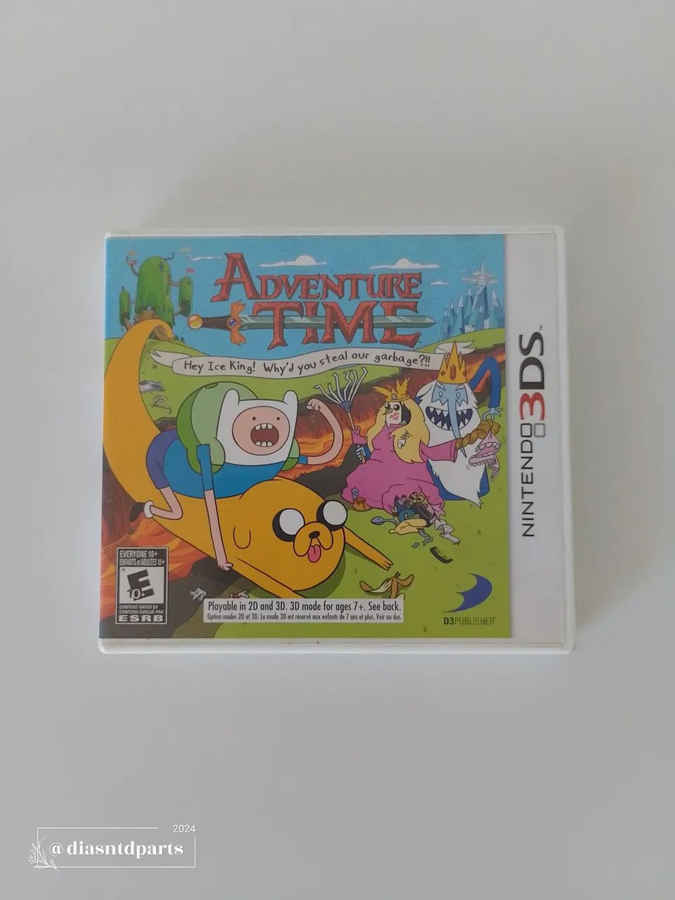 Adventure Time: Hey Ice King Why'd You Steal our Garbage Original