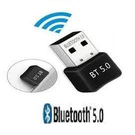 Mini Adaptador Bluetooth USB Para Pc e notebook