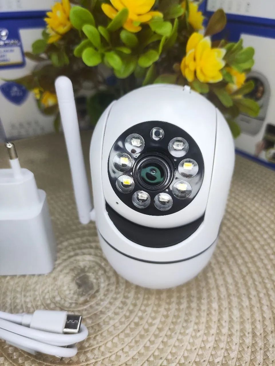 Smart Wi-Fi baby monitor camera64313444105089122
