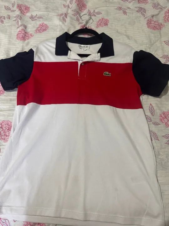 Camiseta Polo Lacoste Usada