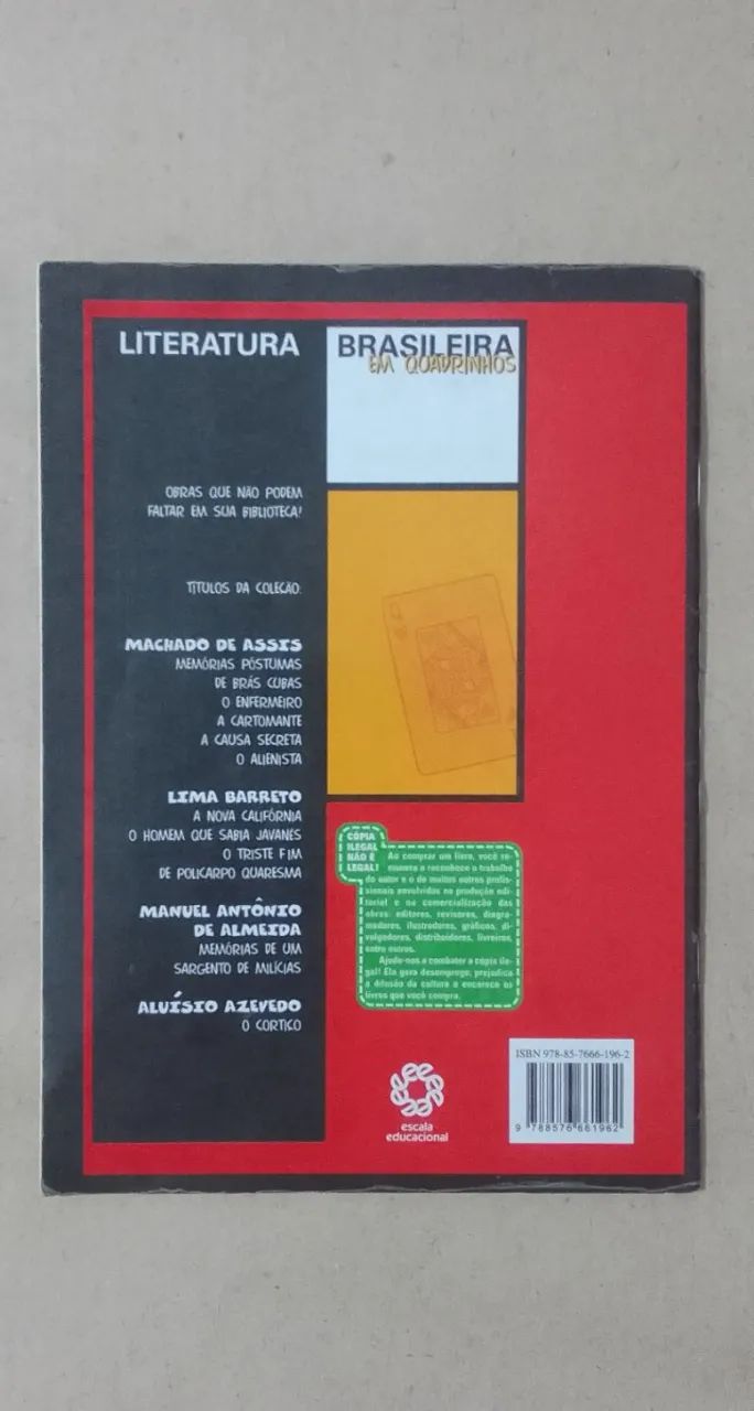 A Cartomante - Literatura Brasileira em Quadrinhos - Foto 2