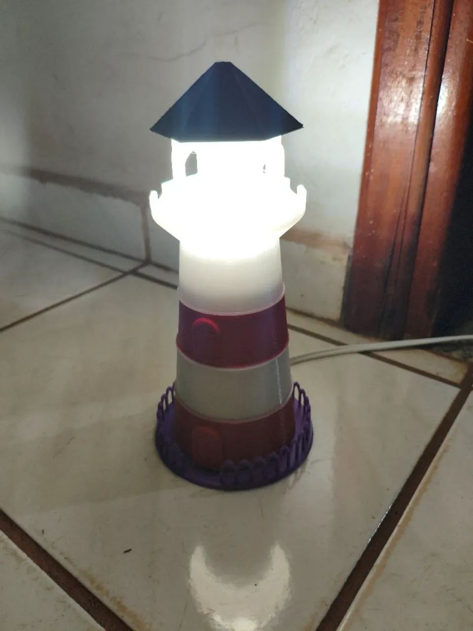 Luminária farol forte  - Foto 2