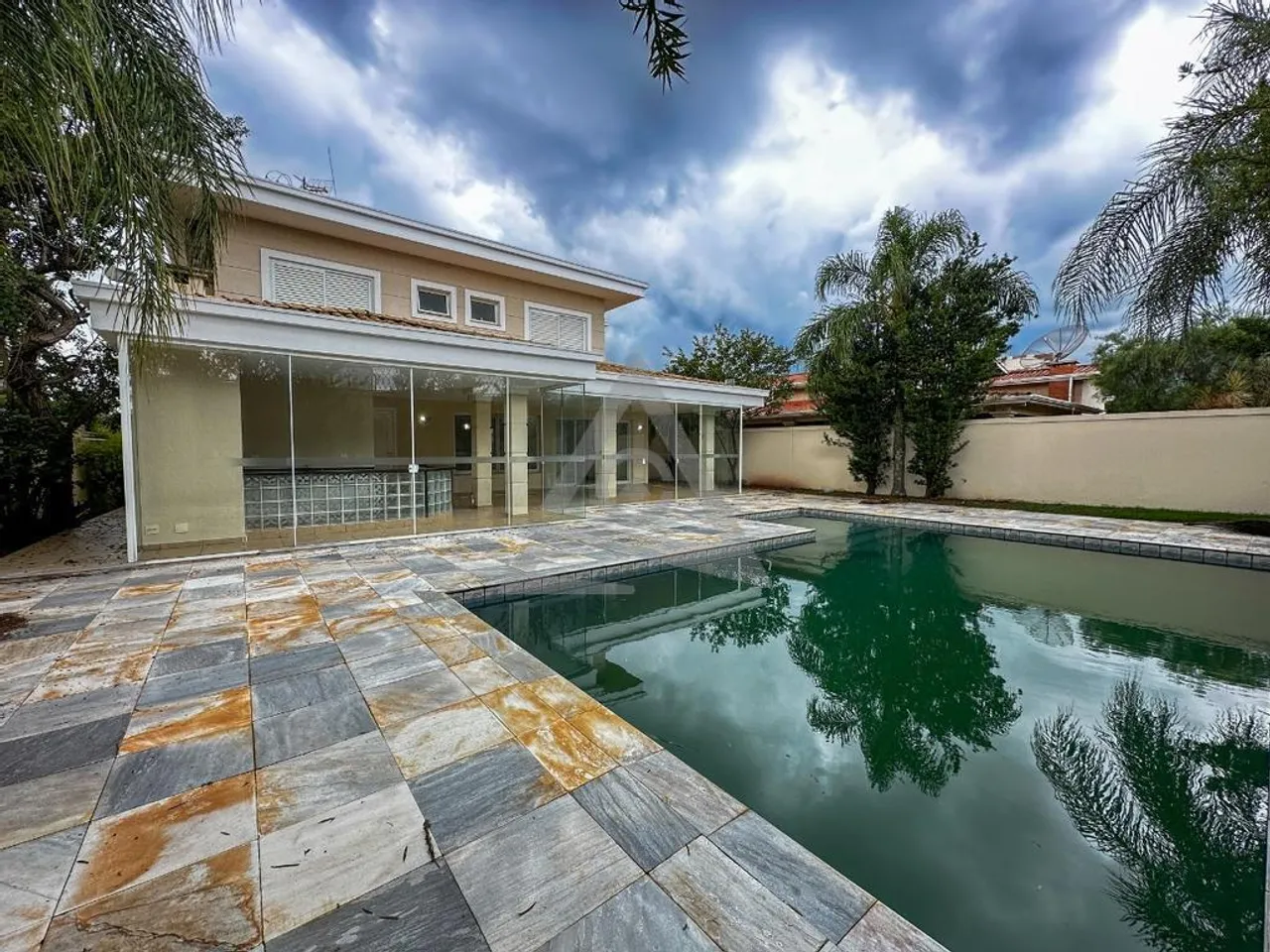 Casa para alugar em Campinas, Loteamento Alphaville Campinas, com 4 suítes, com 450 m²