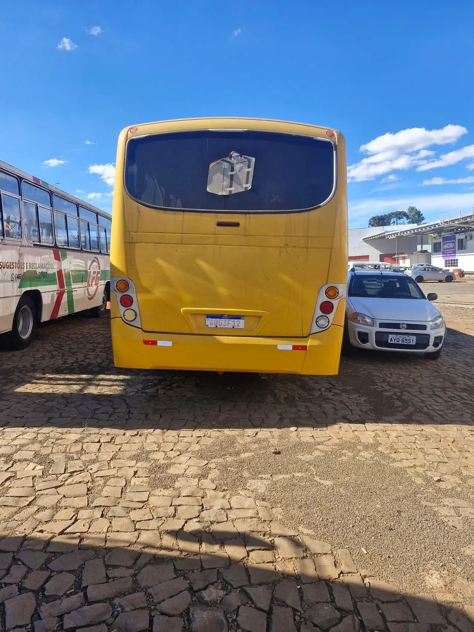 Ônibus mercedes-bens of1418 neobuss sp1 2008 - Foto 3