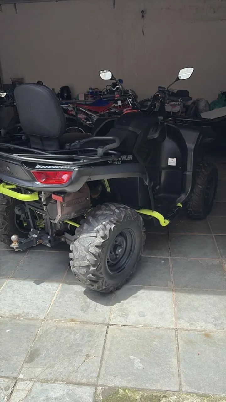 Quatrociclico 4X4 aceito troca no Jet Ski, leia, tem negocio! - Foto 2