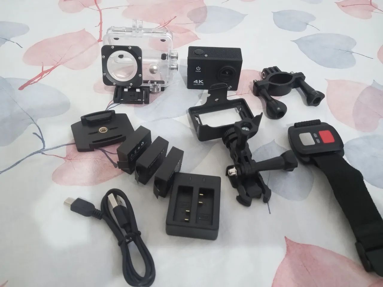 Acessórios para Câmera de Ação 4K - Kit Completo