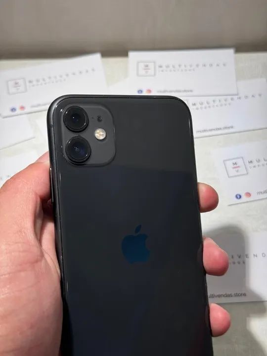 IPHONE 11 64GB SEMI-NOVO IMPECÁVEL! - Foto 2