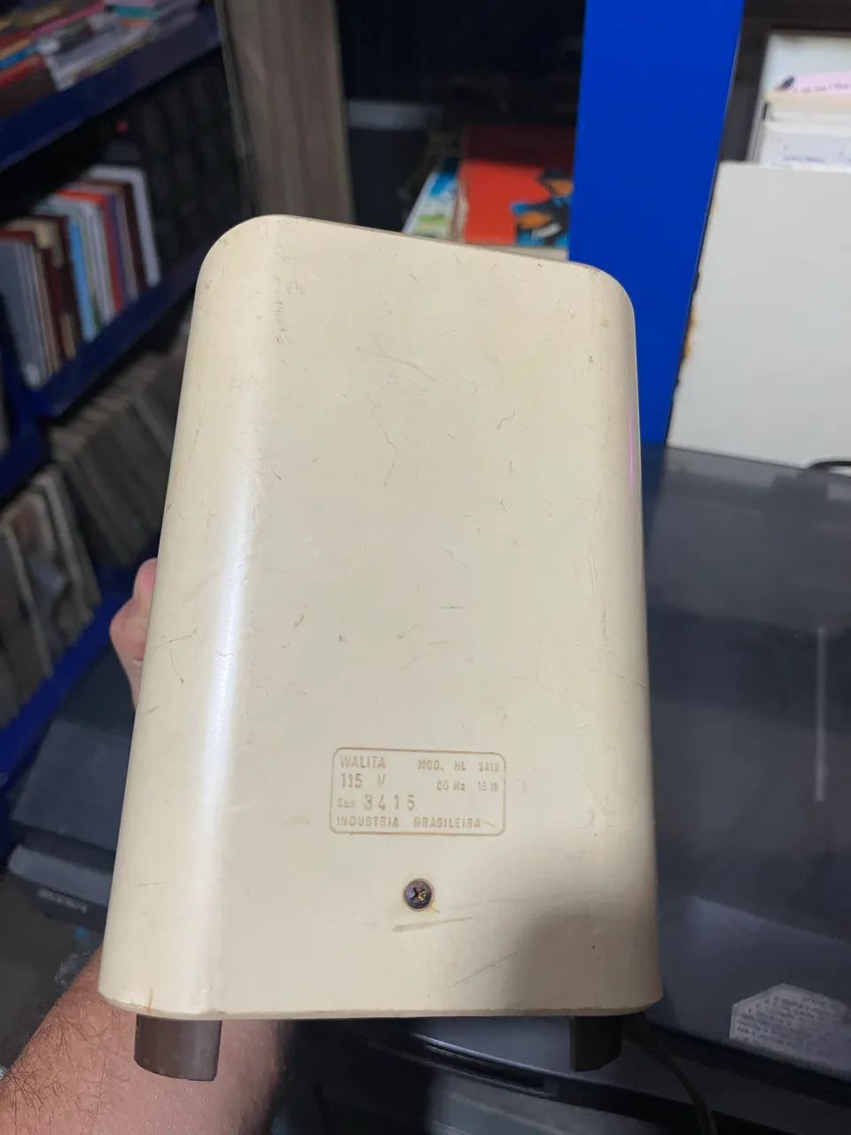 Ventilador antigo da marca Walita, modelo Airfilter - Foto 3