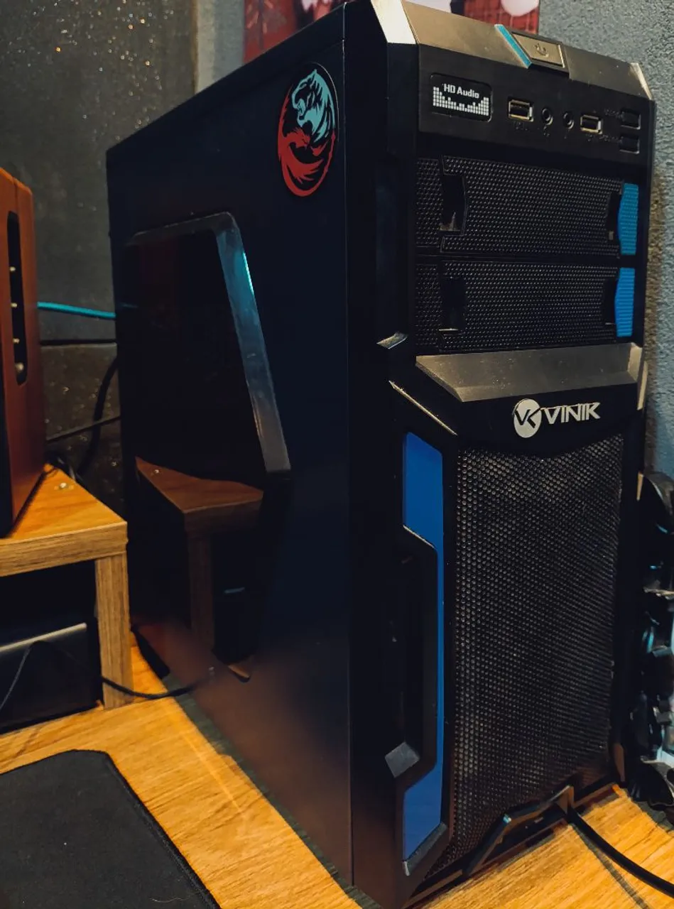 PC em excelente estado, parcelo no cartão