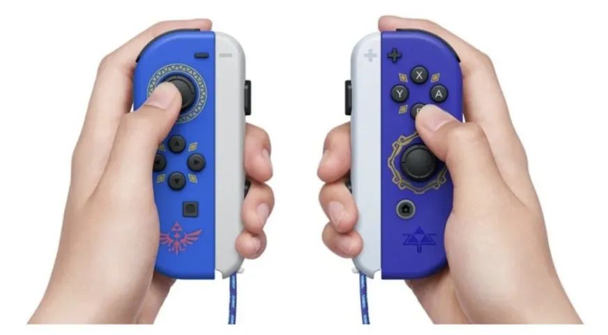 NOVO Joy-con Nintendo Switch Edição Especial ZELDA - Peças e