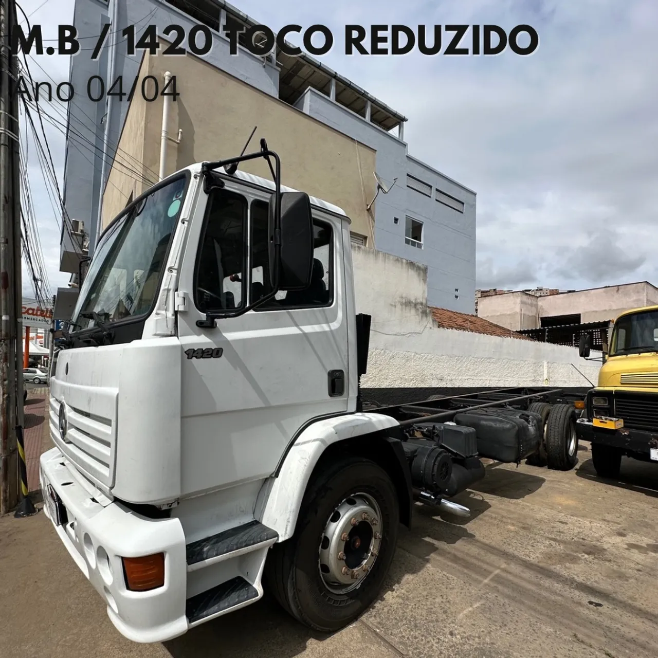 M.bens / 1420 Toco Reduzido