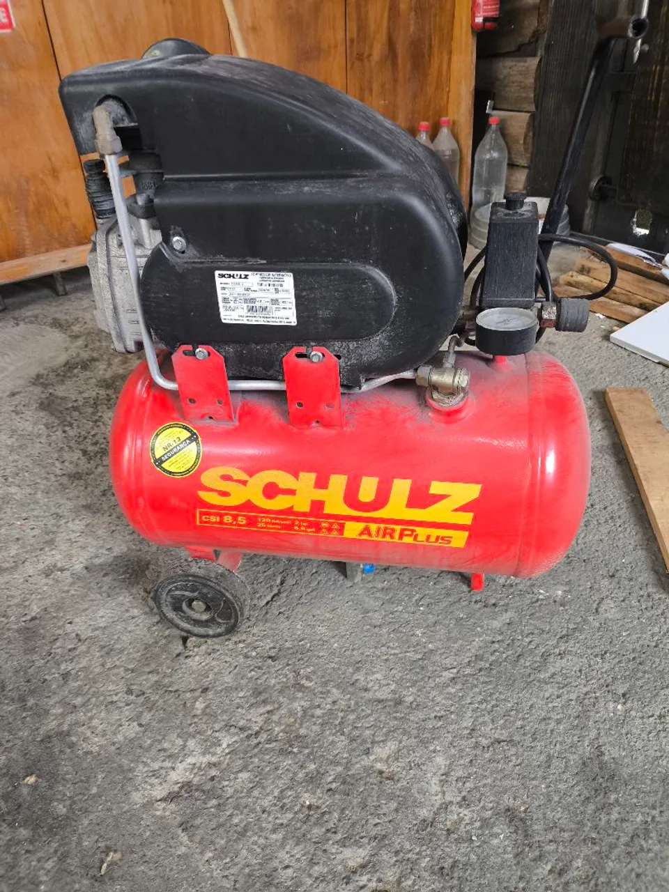 Compressor de Ar Schulz Air Plus CSI 8,5