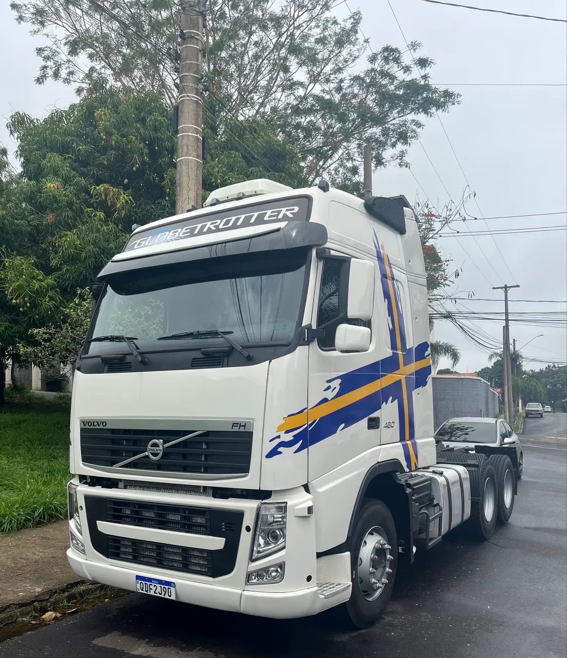 Volvo FH460 6x2T ano 2015 sendo vendido por 90% da tabela FIPE