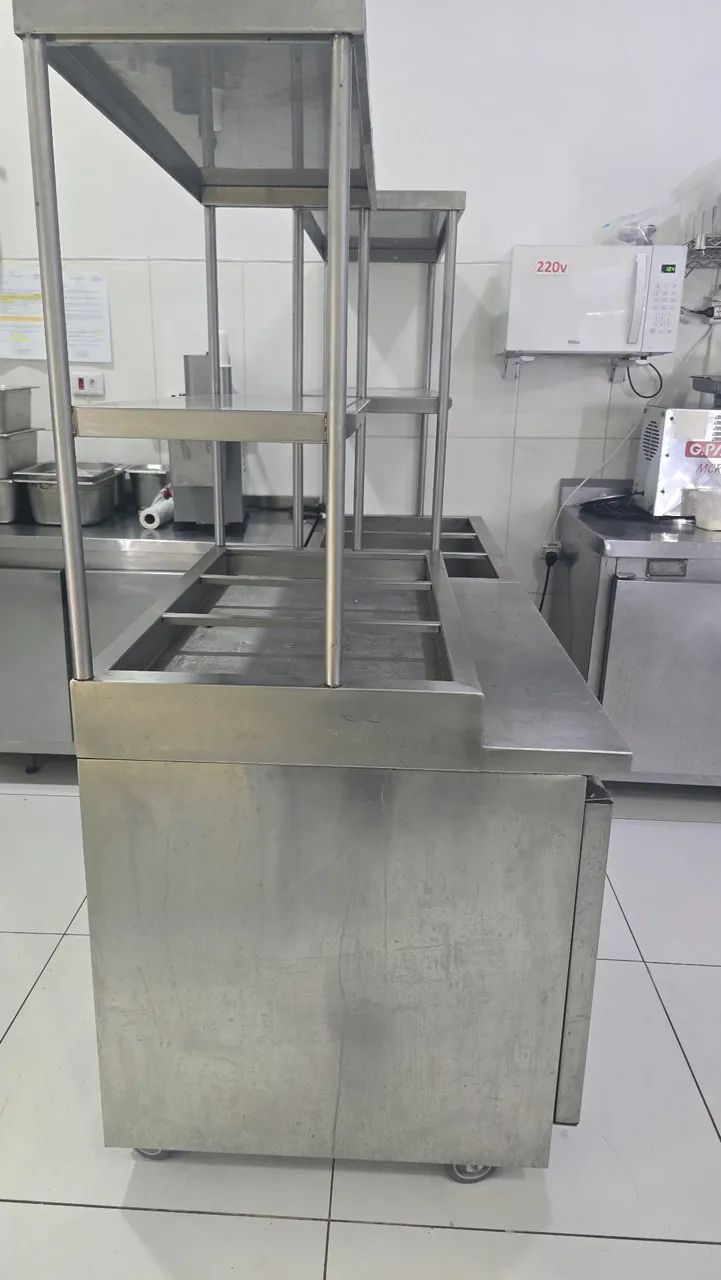 Bancada Refrigerada Industrial - Foto 2