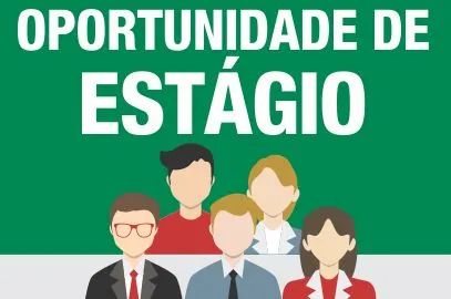 Oportunidade de estágio para jovens de 14 a 18 anos 
