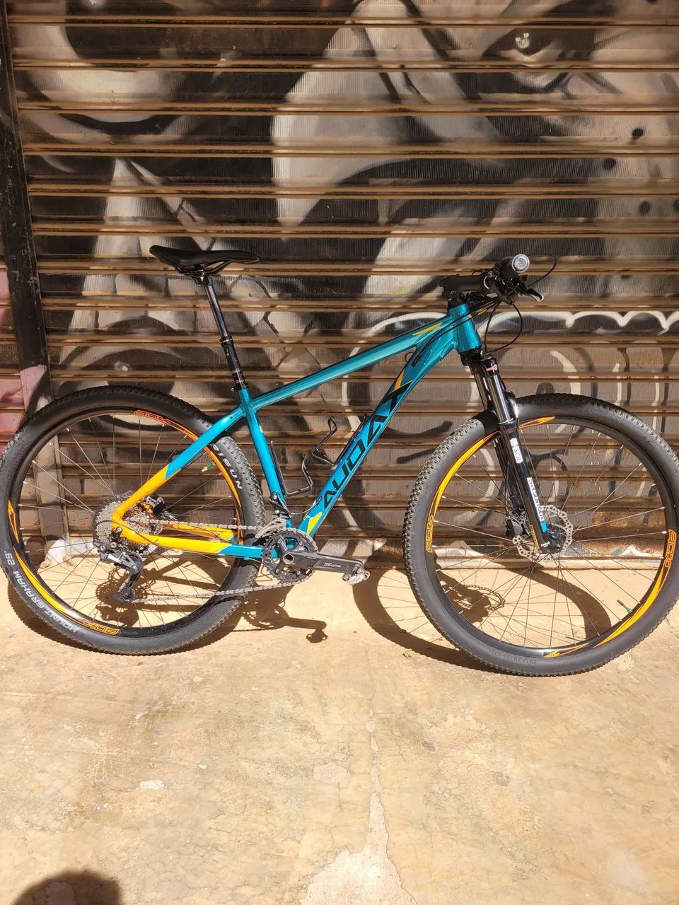 Audax TM 17 modelo Adx 200 boost Aro 29 com nota