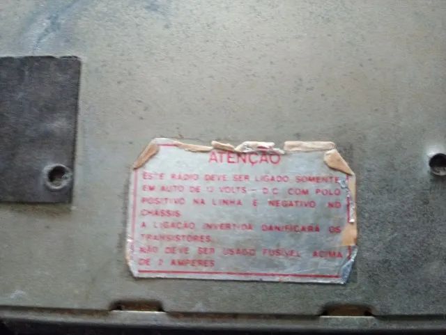 Rádio Automotivo antigo Motoradio todo original - Foto 4