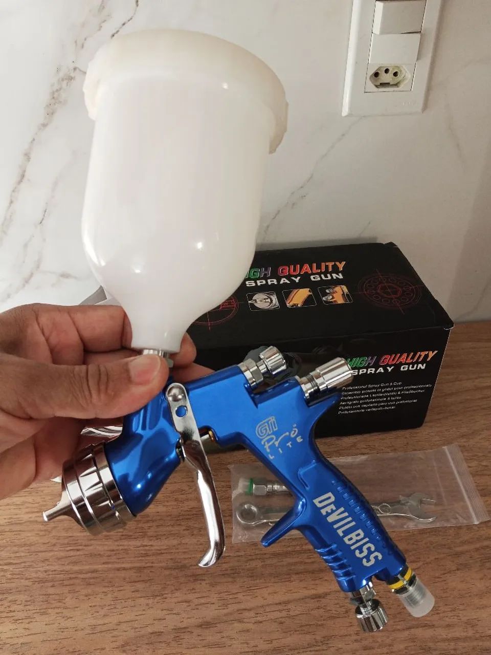 Pistola de pintura devibilis 1.3 - Foto 3