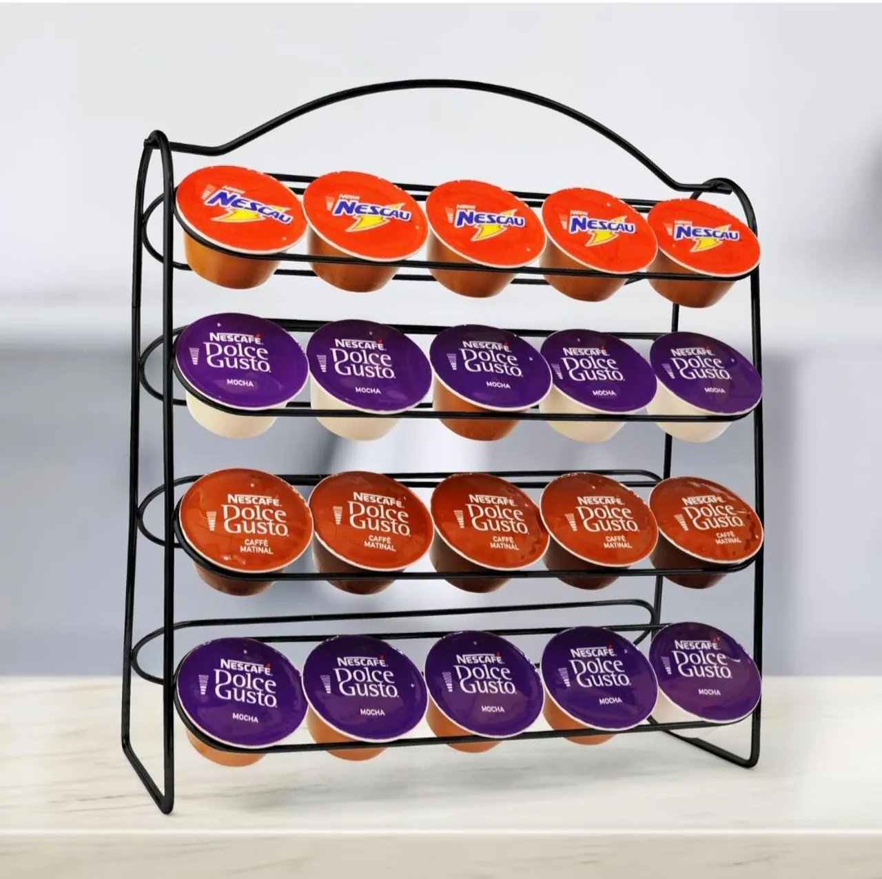 Suporte para Cápsulas de Café Nescafé Dolce Gusto