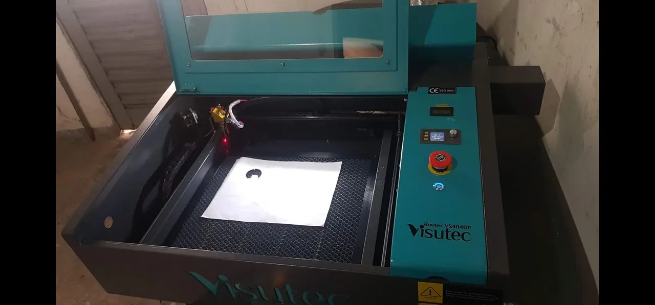 Máquina Router Visutec VS4040P - Corte Laser