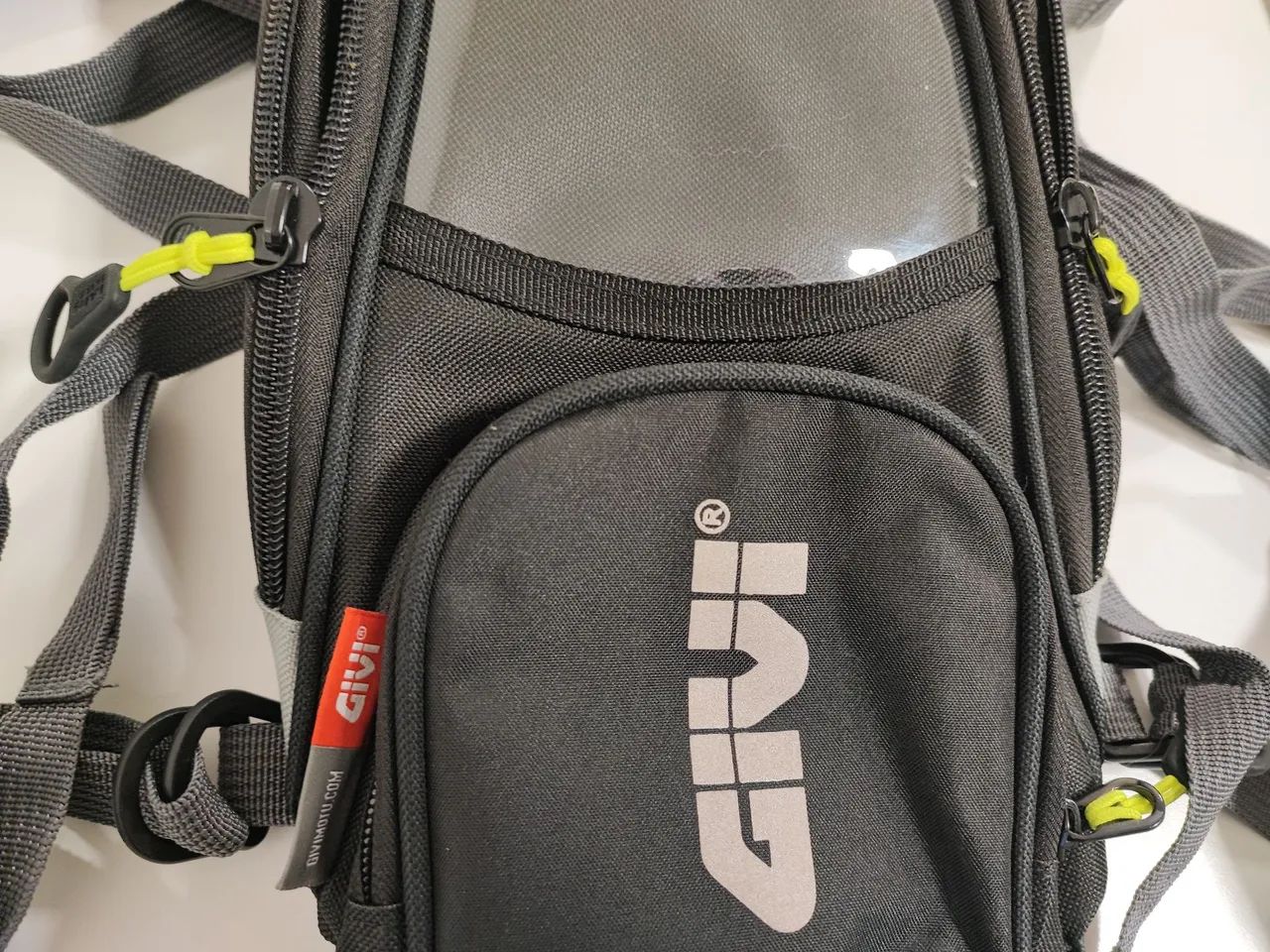 Bolsa Tanque Moto GIVI Visor Transp - Foto 4