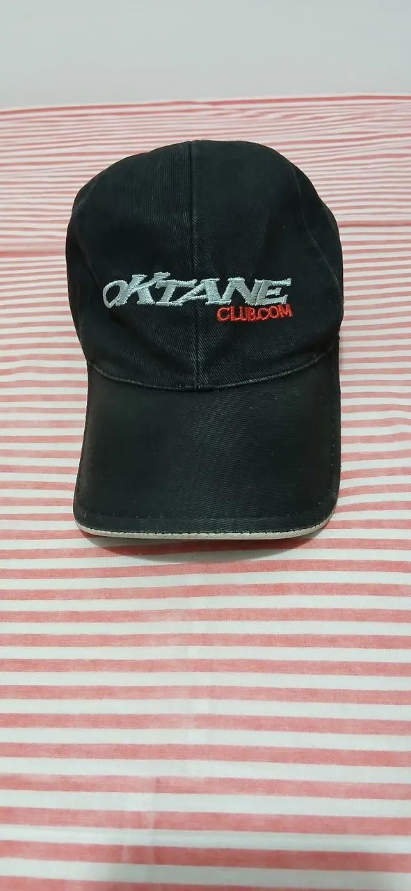 Boné Oktane Club.com