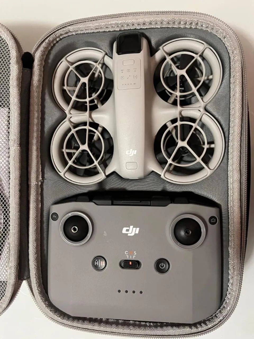 DJI Neo Combo Fly More + Case + Protetor de Gimbal - Foto 3