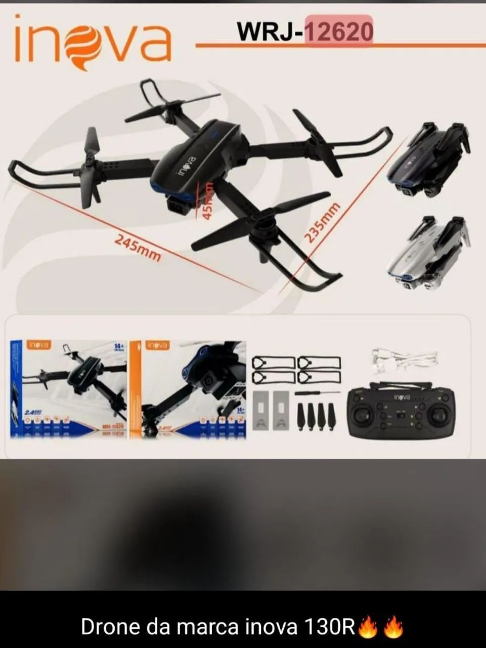 Drone Inova WRJ-12620