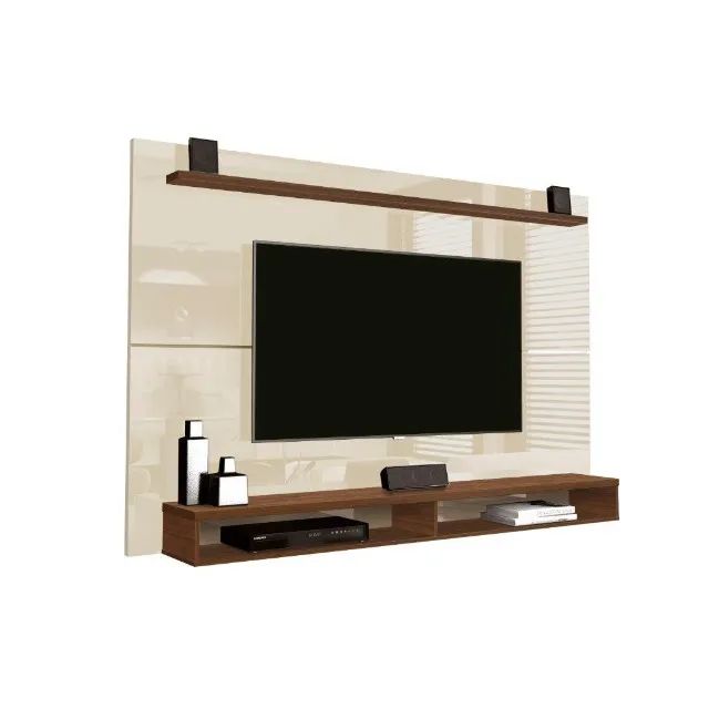 Painel MX Com Nichos Para TV Até 65'' Polegadas! Frete e Montagem Grátis. - Foto 4