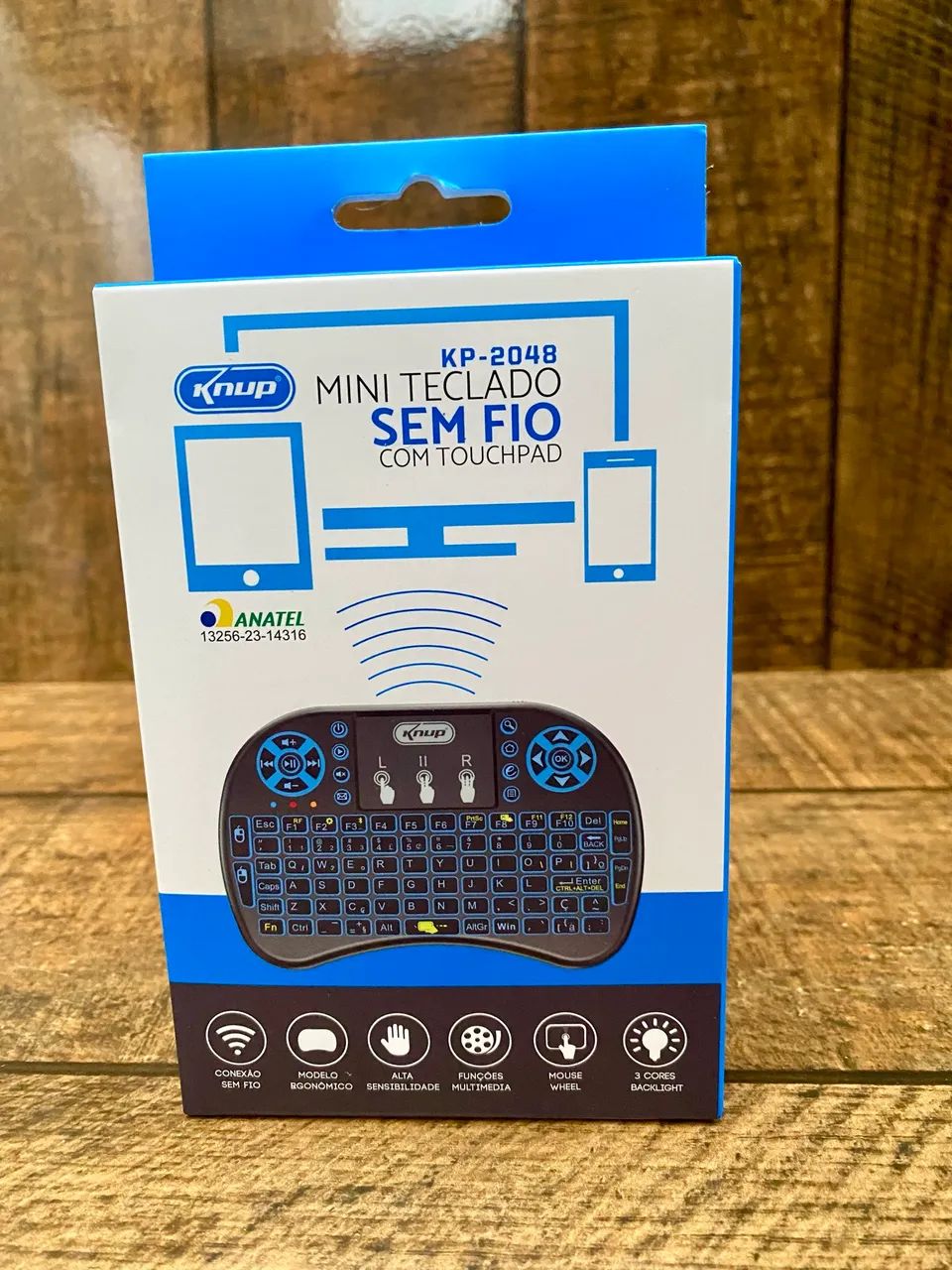 Mini Teclado Bluetooth Versátil sem fio  - Foto 2