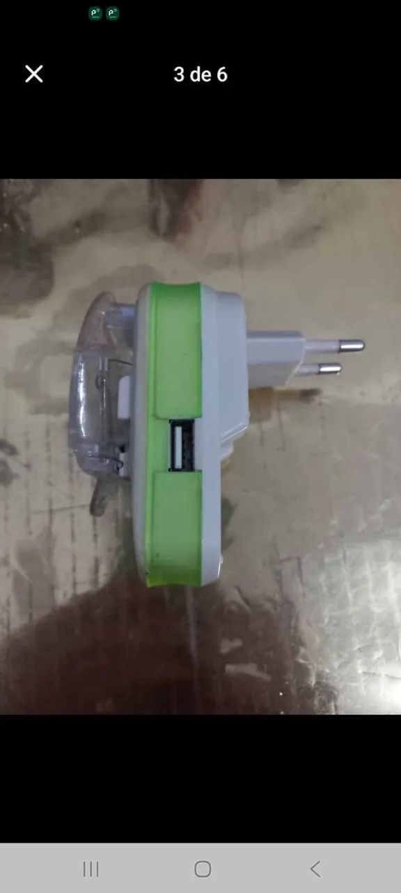 Carregador com várias utilidades, uma reliquia !!! - Foto 3