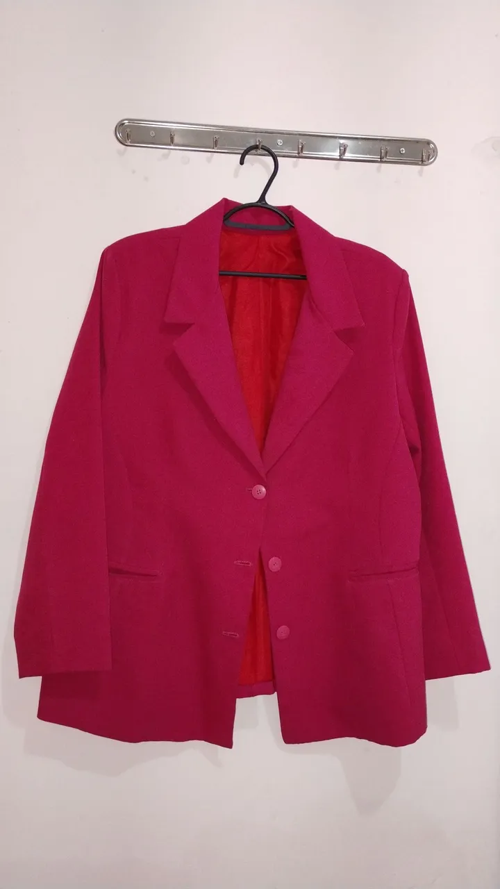 Blazer Pink Elegante