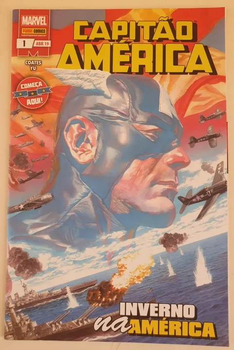 Capitão América #1 - Marvel