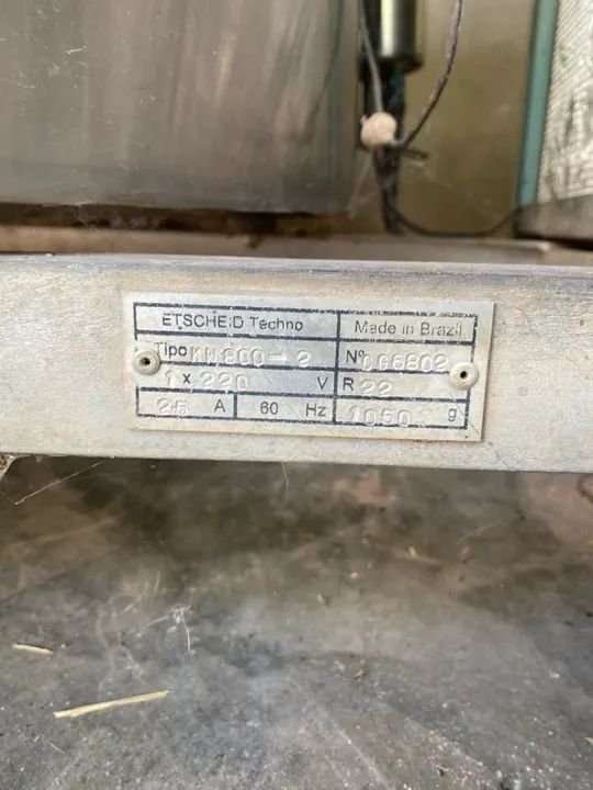 Resfriador de leite 800 Litros 