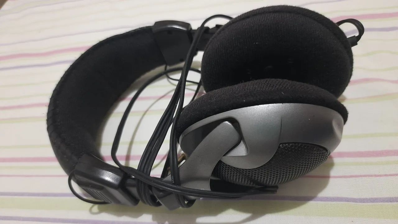 fones de ouvido excelente audio