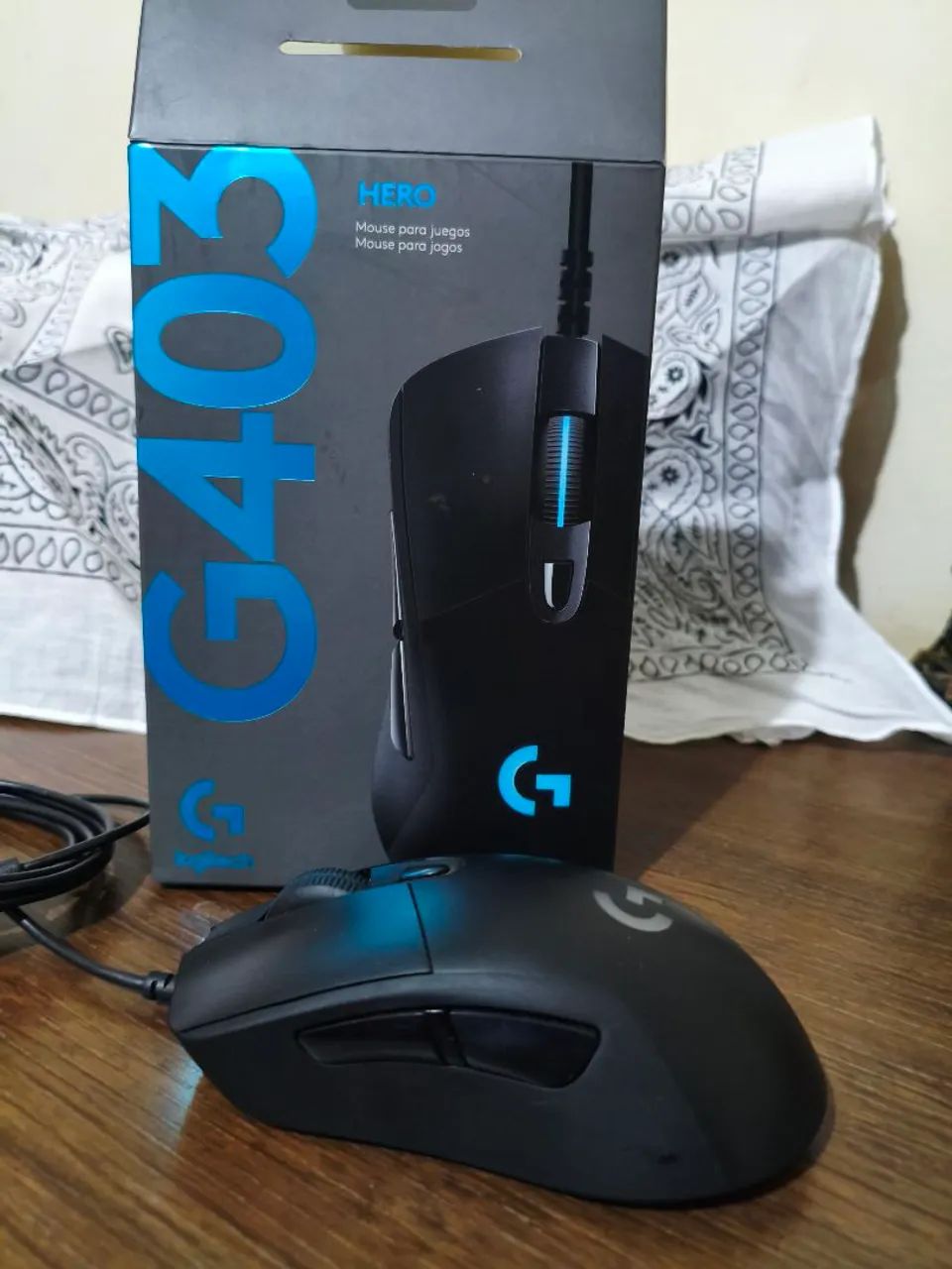 Mouse Logitech G403 hero64363331914881123