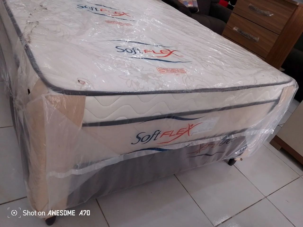 Cama Box Casal Soft Flex Entrega grátis  - Foto 2