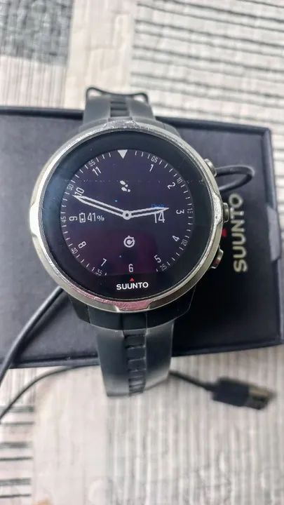 Relógio Suunto Spartan Sport GPS, medidor batimento