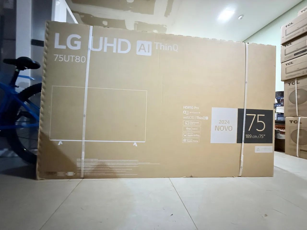 TVS TODOS OS TAMANHOS E MARCAS PRONTA ENTREGA - Foto 4