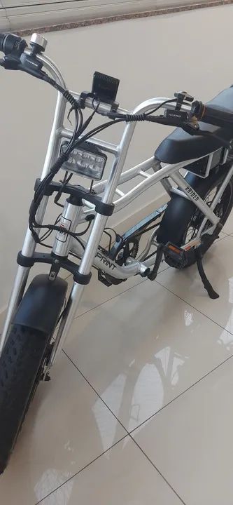 Bicicleta Elétrica E-Rider Sprint 750W - Foto 2