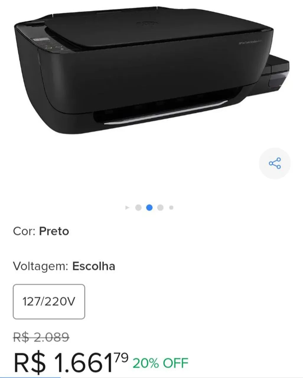 Impressora HP com sistema de tanque de tinta64275298475778122