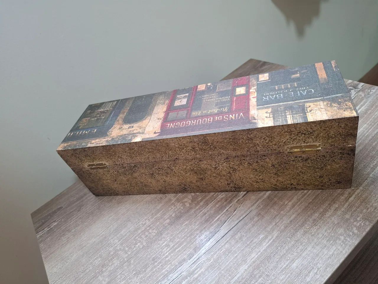 Caixa de Vinho - Foto 2