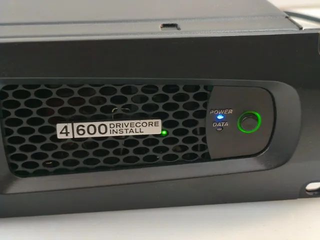 Potência Crown 4/600 Drive Core pouco  - Foto 5