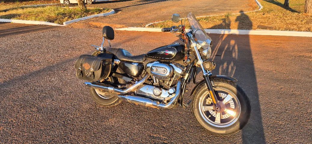 Clássica Harley-Davidson XL 1200C - Foto 3