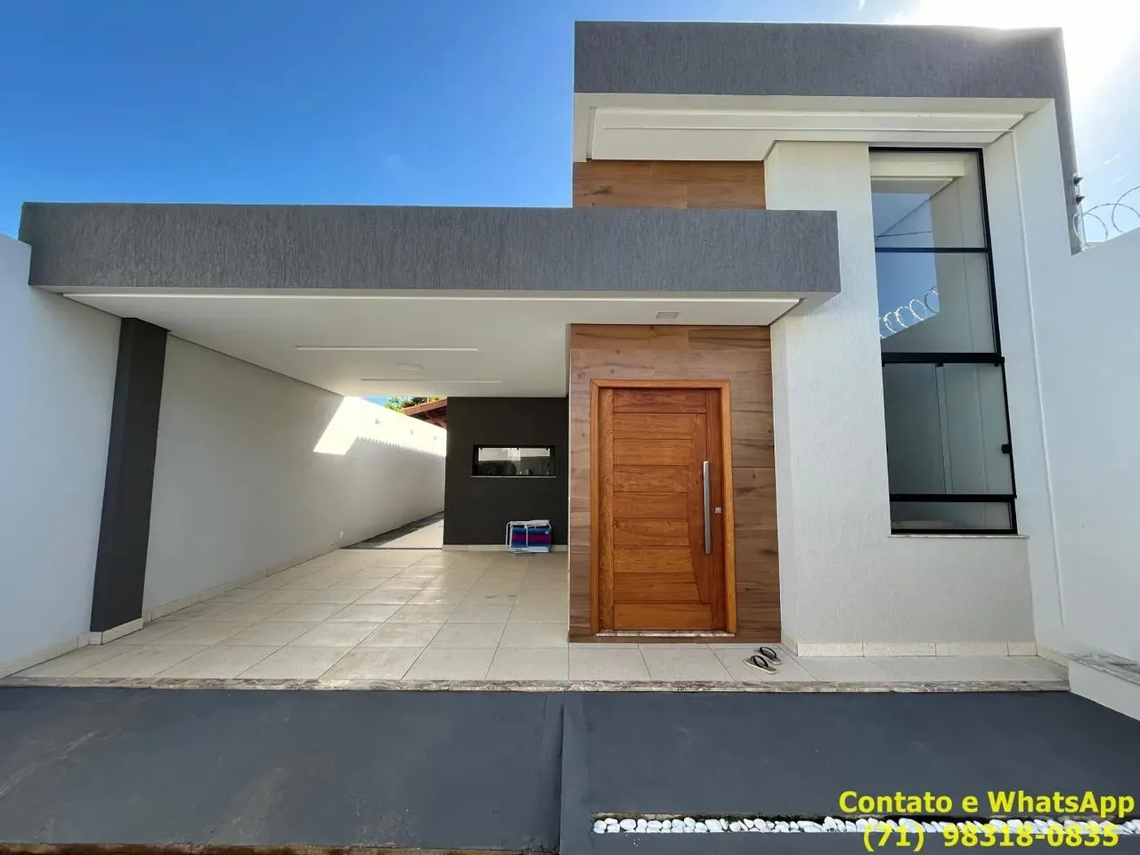 Casa Térrea para Venda em Lauro de Freitas, Caji, 3 dormitórios, 1 suíte, 3 banheiros, 2 v